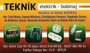 Teknik Elektrik Bobinaj