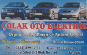Çolak Oto Elektrik