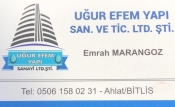Uğur Efem Yapı Damla Su Evleri