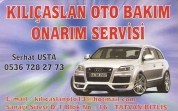 Kılıçaslan Oto Bakım Onarım Servisi
