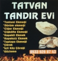 Tatvan Tandır Evi