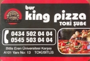 Bur King Pizza – Toki Şubesi