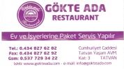 Gökte Ada Restaurant
