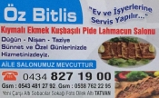 Bitlis Kıymalı Ekmek