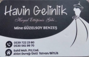 Havin Gelinlik