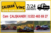 Çalışkan Vinç ve Oto Kurtarma
