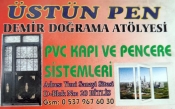 Üstün Pen Demir Doğrama Atölyesi