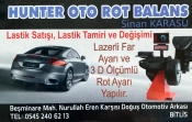 Hunter Oto Rot Balans