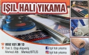 Bitlis halı yıkama ışıl halı yıkama