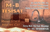 M-B Tesisat