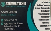 Yağmur Teknik Sıhhi Tesisat & Doğalgaz