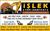 İşlek Yapı Harfiyat
