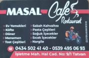 Masal Cafe Restaurant