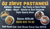 Öz Zirve Pastanesi